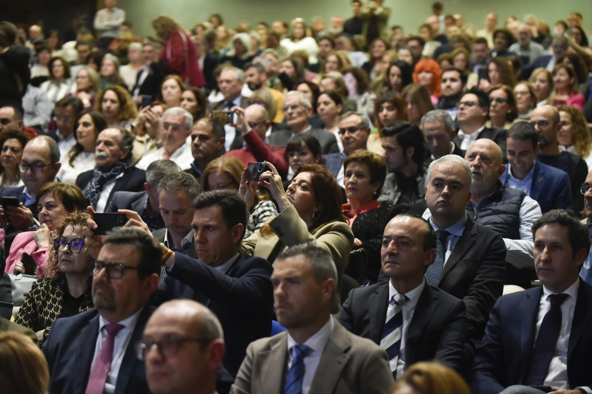 Las imágenes de la inauguración del ciclo &#039;Murcia, capital española de la Economía Social&#039;