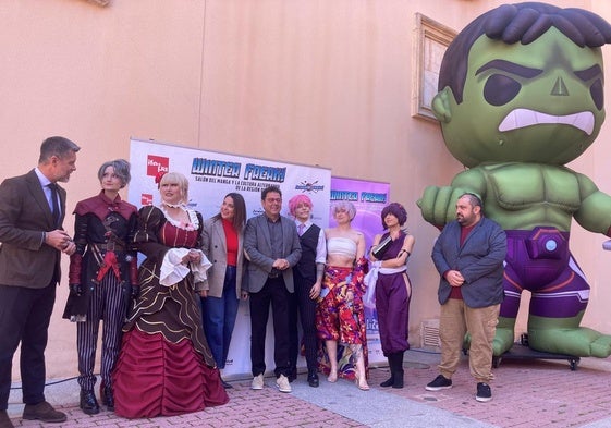 Presentación de la décima edición del Winter Freak-Salón del Manga y la Cultura Alternativa.