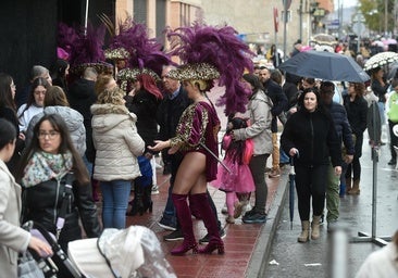 La llegada de una borrasca amenaza el carnaval: los desfiles aplazados por las lluvias en la Región