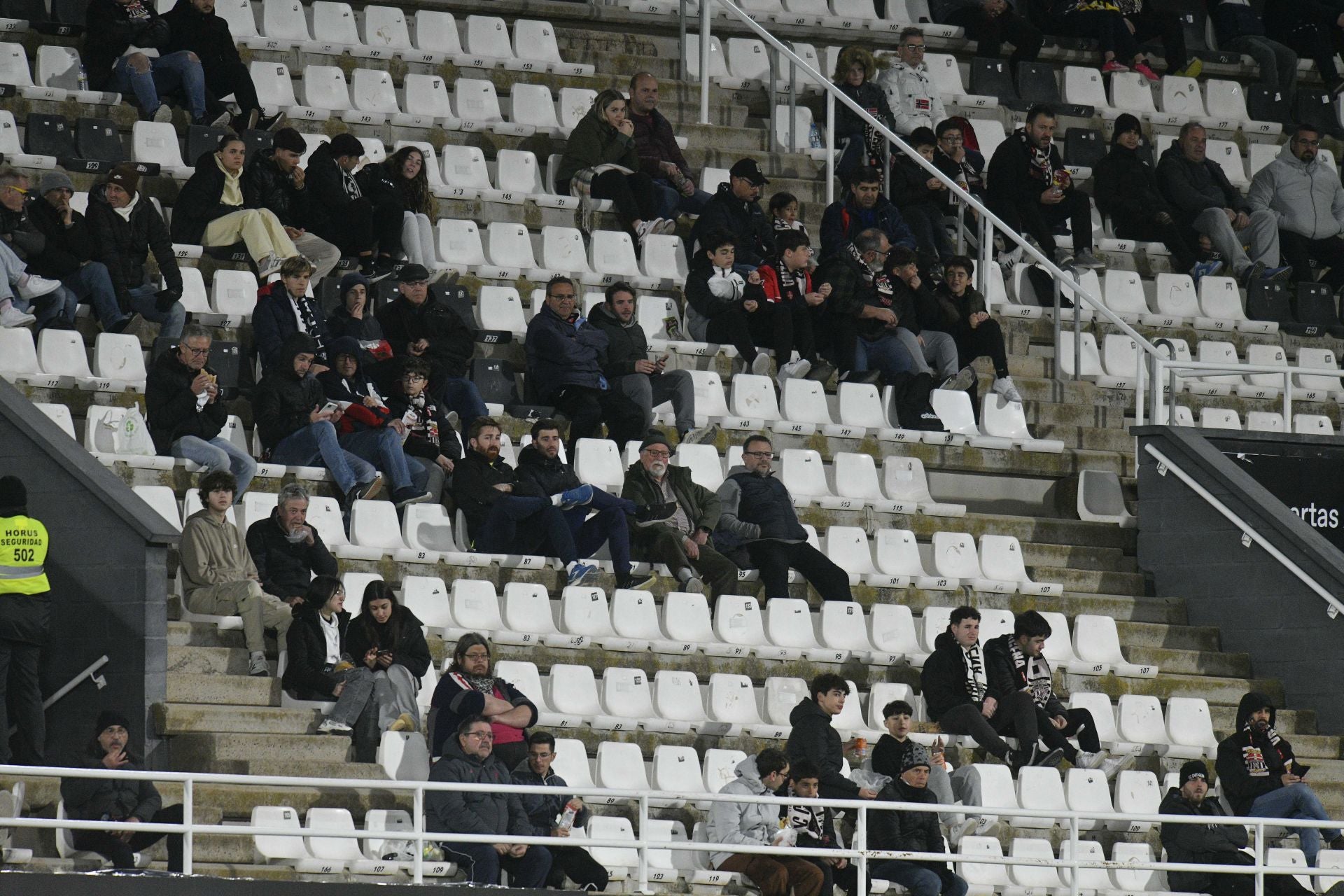 La derrota del Cartagena ante el Eibar, en imágenes