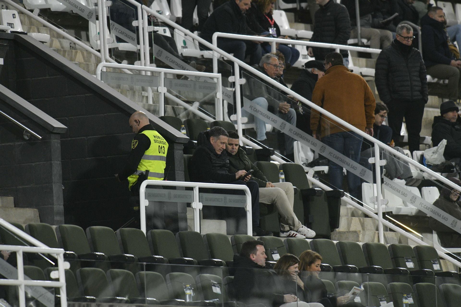 La derrota del Cartagena ante el Eibar, en imágenes