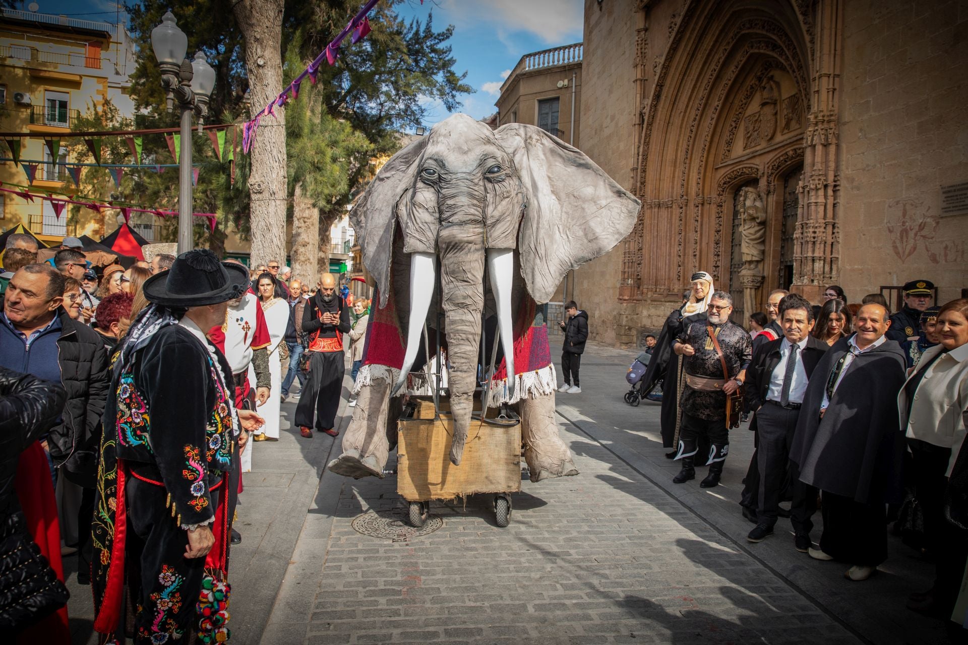 El Mercado Medieval de Orihuela, en imágenes