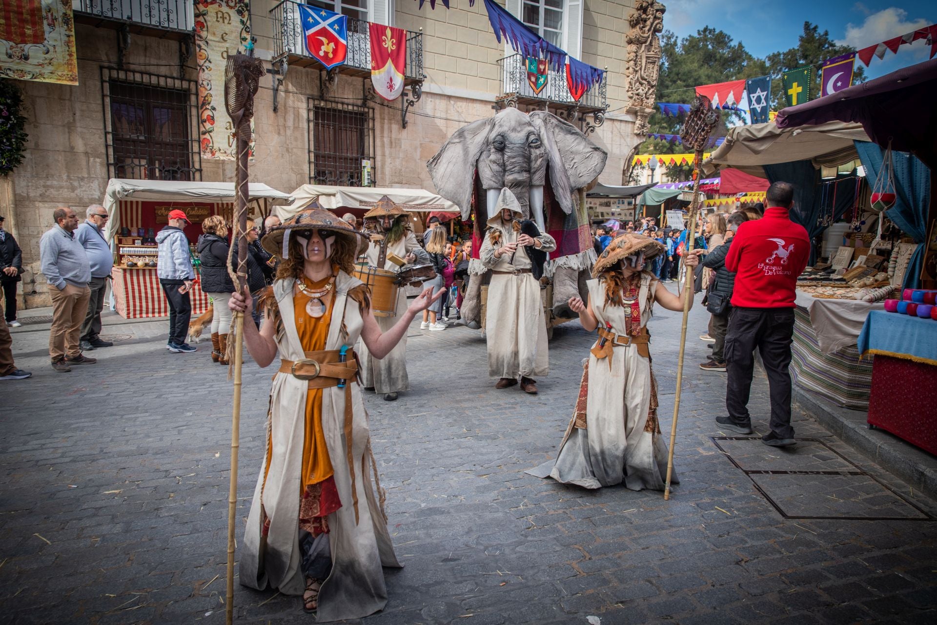 El Mercado Medieval de Orihuela, en imágenes