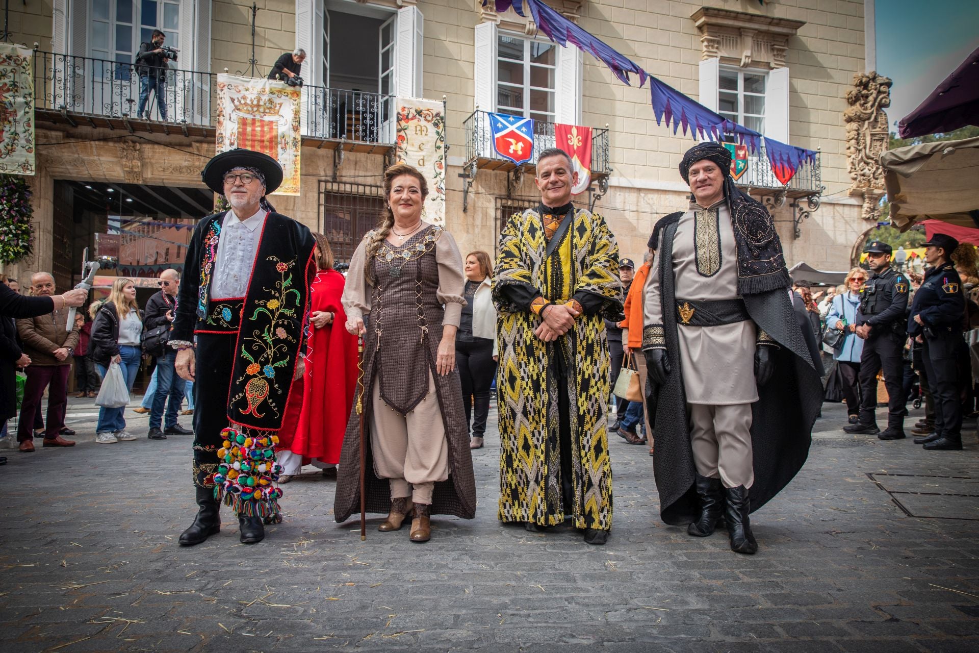 El Mercado Medieval de Orihuela, en imágenes