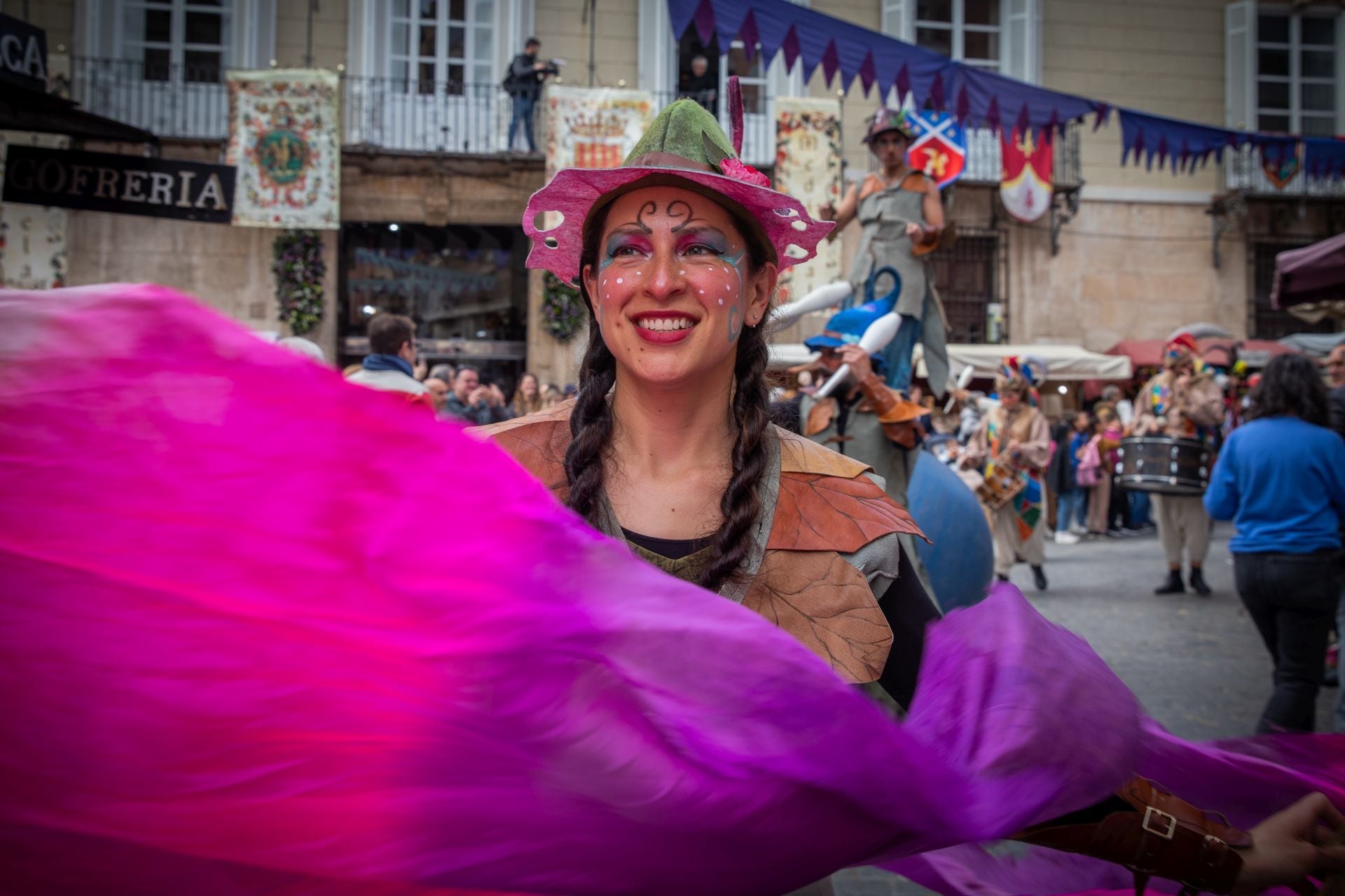 El Mercado Medieval de Orihuela, en imágenes