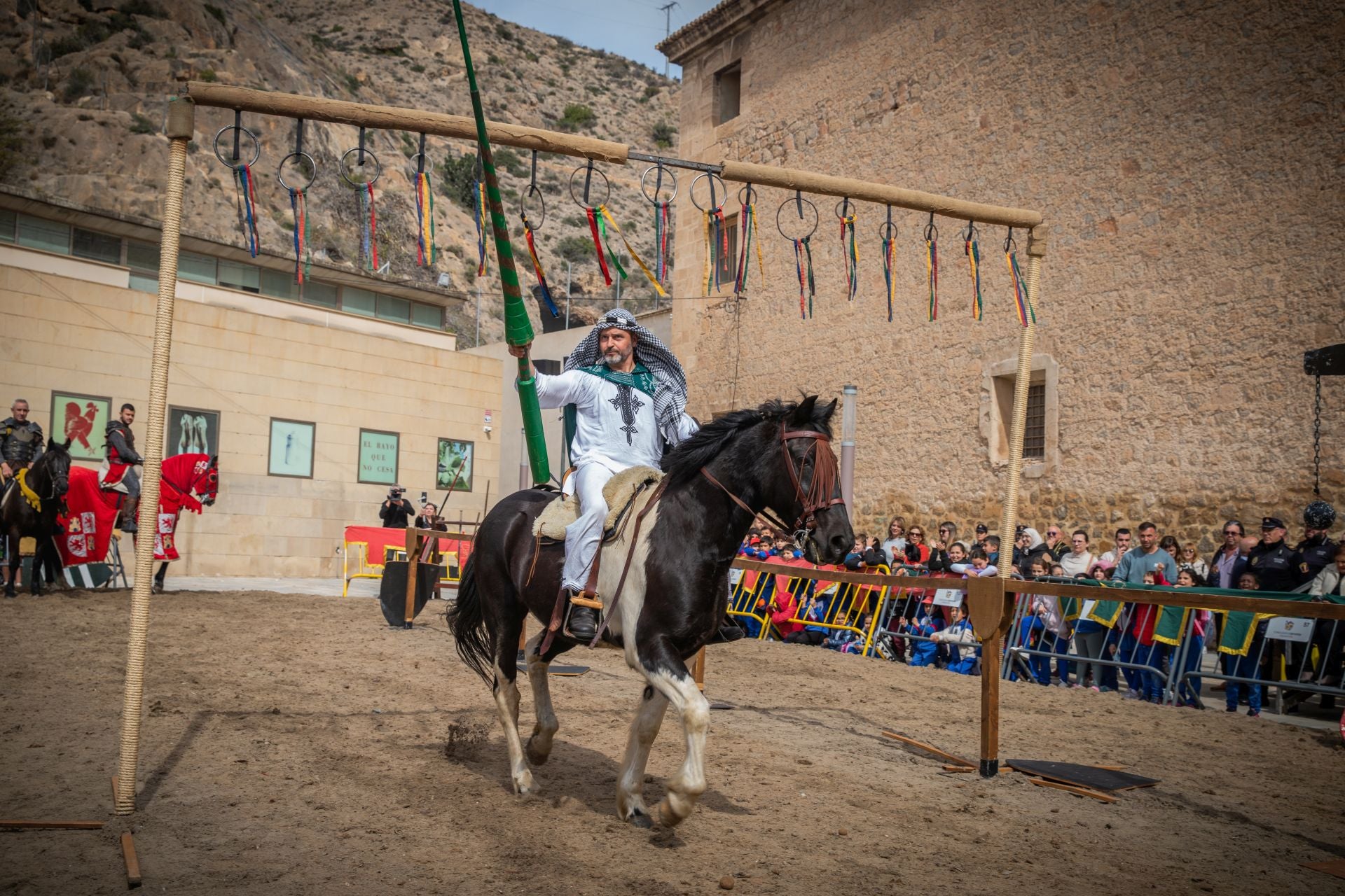 El Mercado Medieval de Orihuela, en imágenes