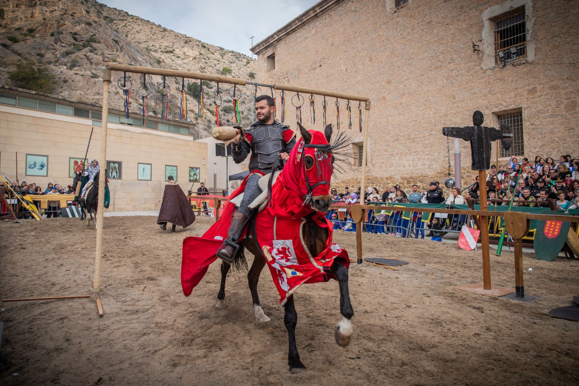 El Mercado Medieval de Orihuela, en imágenes