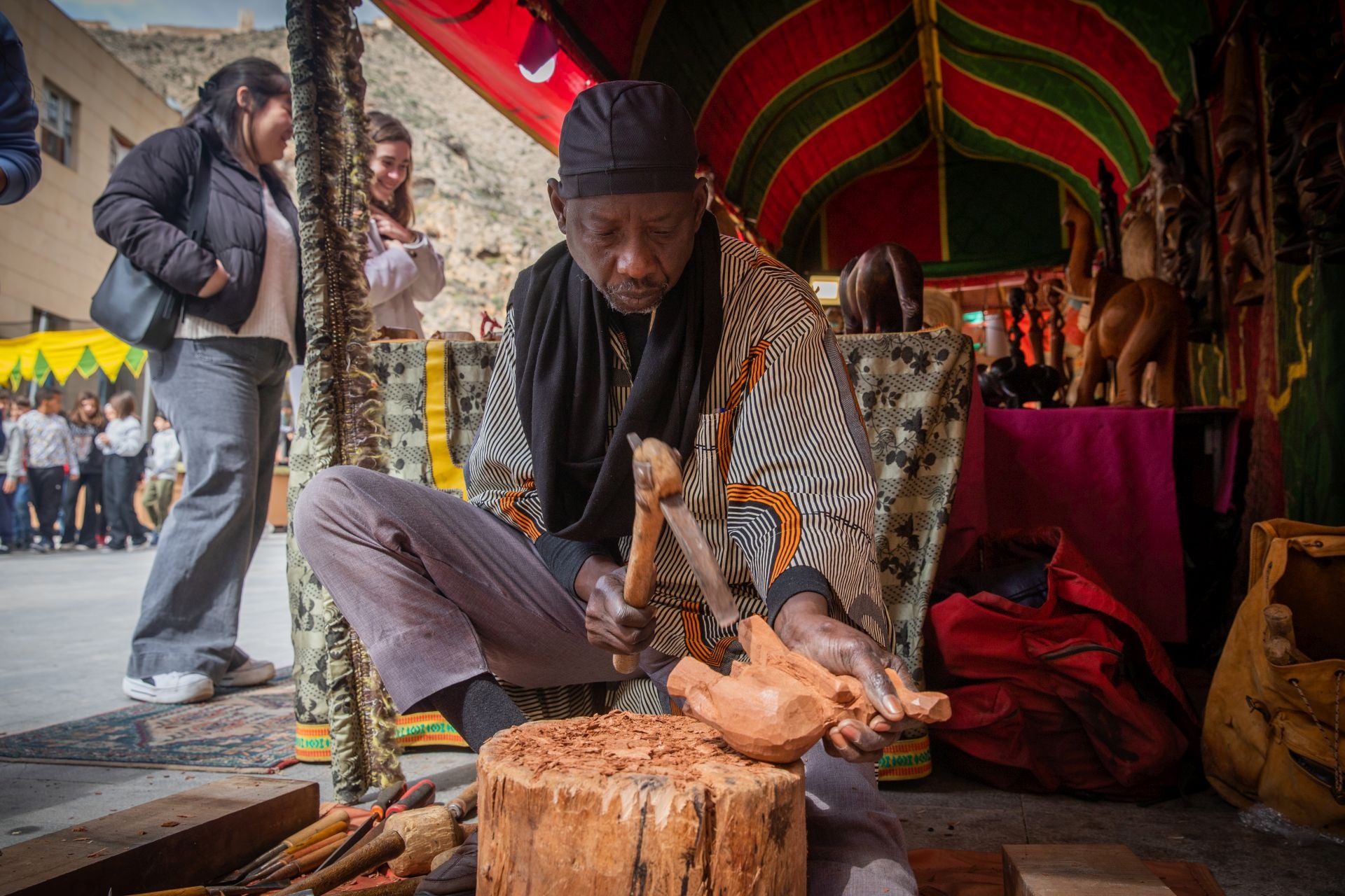 El Mercado Medieval de Orihuela, en imágenes