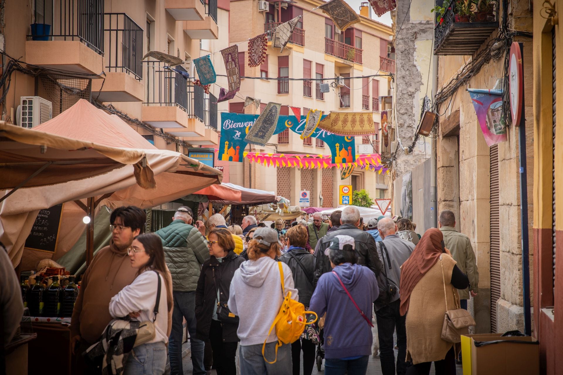 El Mercado Medieval de Orihuela, en imágenes