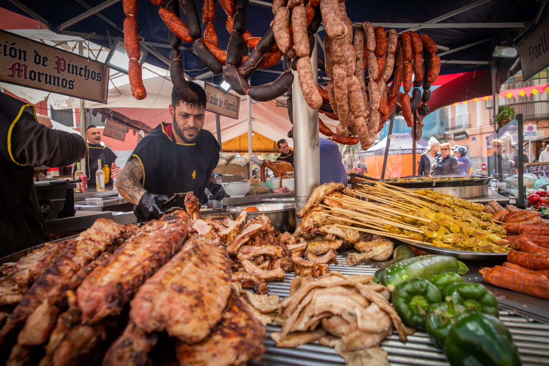 El Mercado Medieval de Orihuela, en imágenes