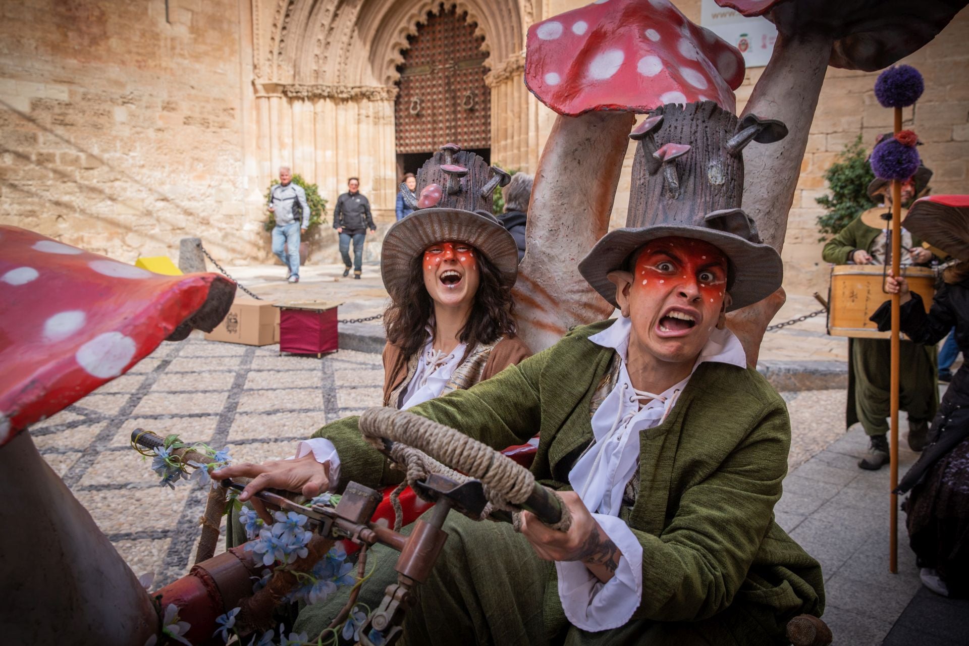 El Mercado Medieval de Orihuela, en imágenes