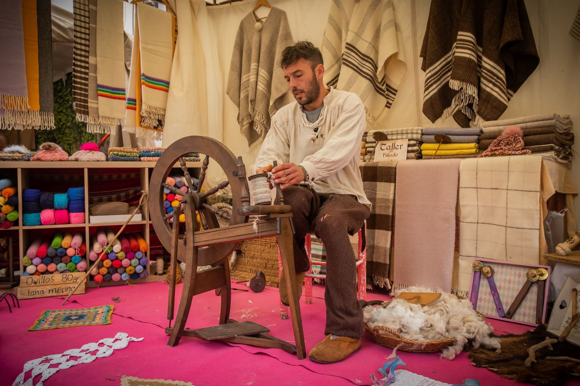 El Mercado Medieval de Orihuela, en imágenes