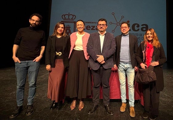 Acto de adhesión del Ayuntamiento de Cieza a la Región de Murcia Film Commission.