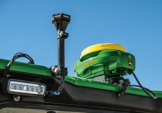 Los vehículos de John Deere otorgan un rendimiento eficiente en los campos.