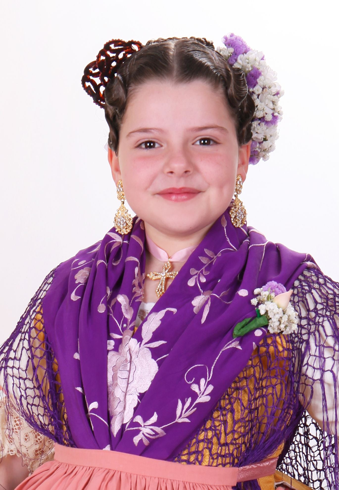 Las 34 aspirantes a Reina Infantil de las Fiestas de Primavera 2025