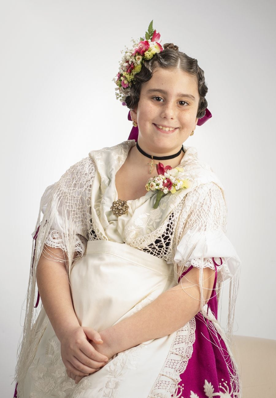 Las 34 aspirantes a Reina Infantil de las Fiestas de Primavera 2025