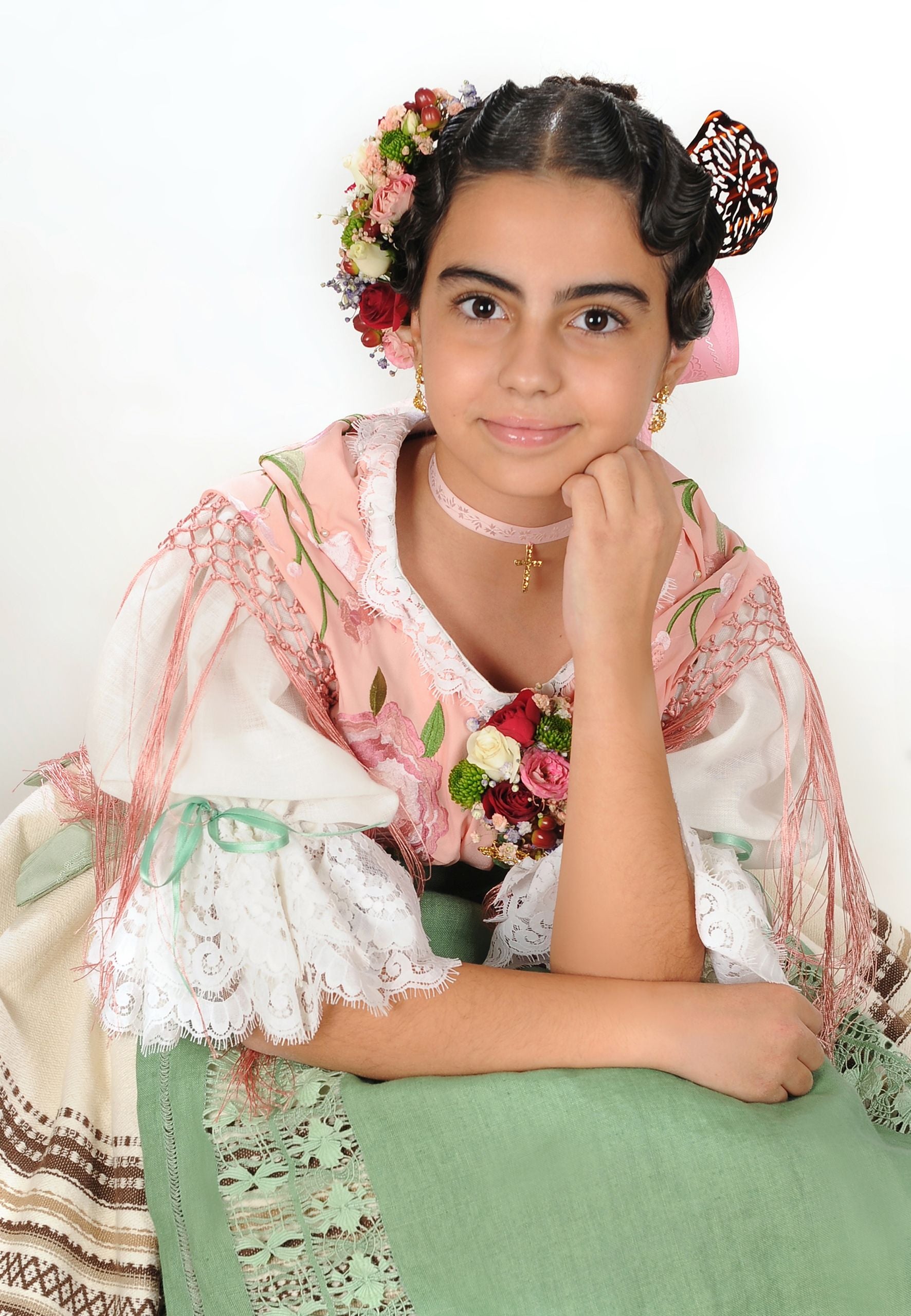 Las 34 aspirantes a Reina Infantil de las Fiestas de Primavera 2025