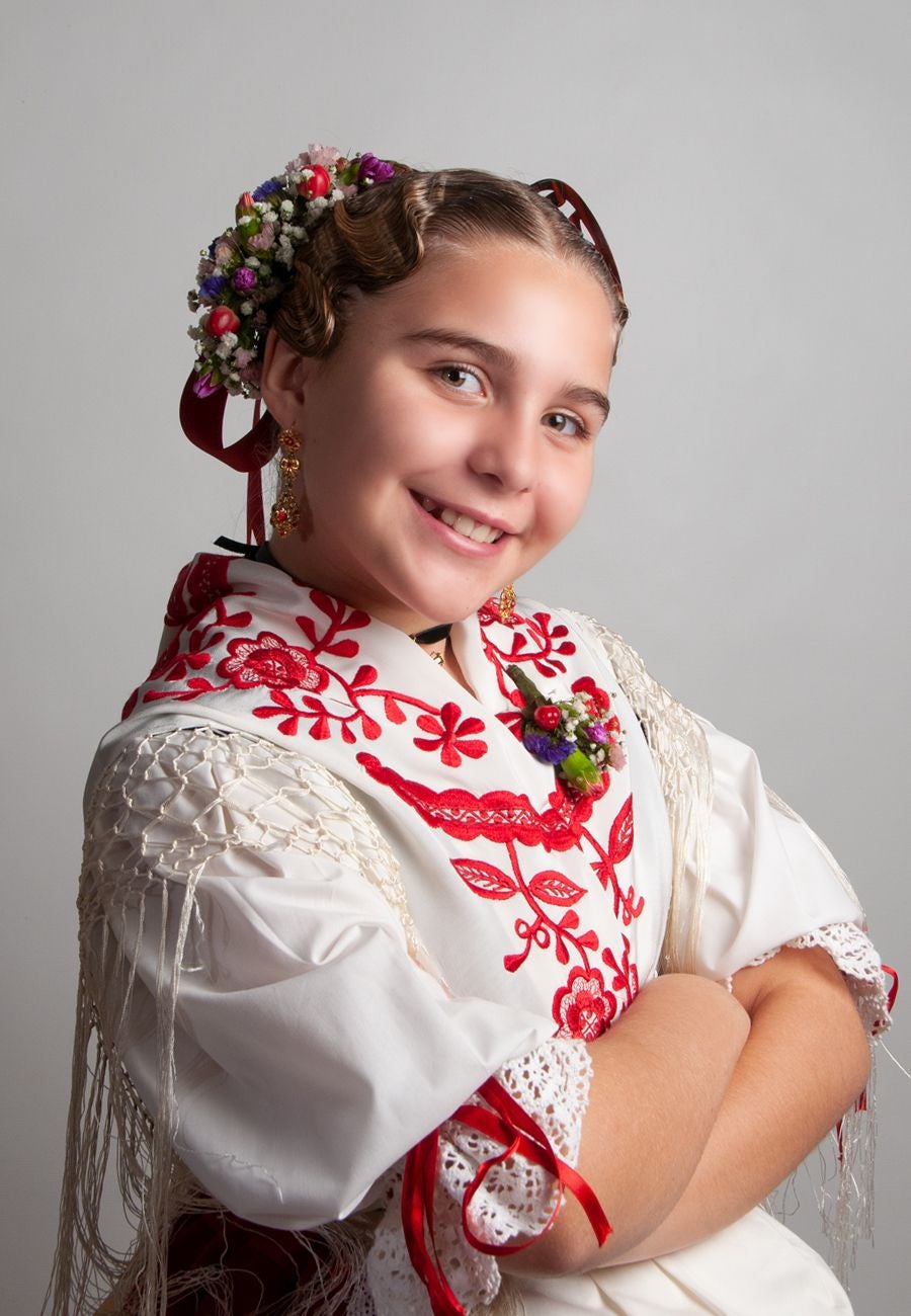 Las 34 aspirantes a Reina Infantil de las Fiestas de Primavera 2025