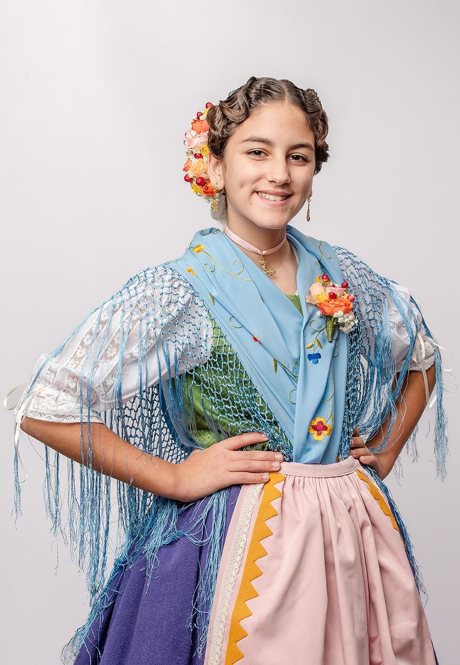 Las 34 aspirantes a Reina Infantil de las Fiestas de Primavera 2025