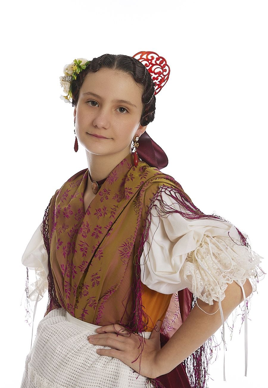 Las 34 aspirantes a Reina Infantil de las Fiestas de Primavera 2025