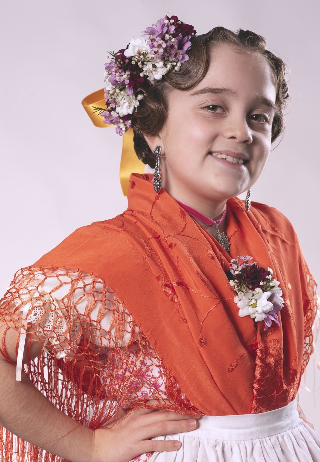 Las 34 aspirantes a Reina Infantil de las Fiestas de Primavera 2025