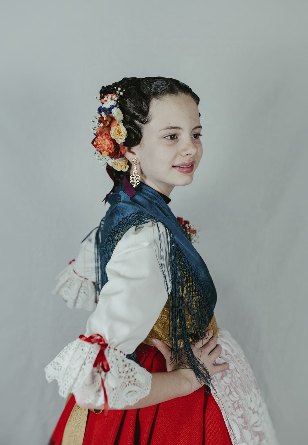 Las 34 aspirantes a Reina Infantil de las Fiestas de Primavera 2025