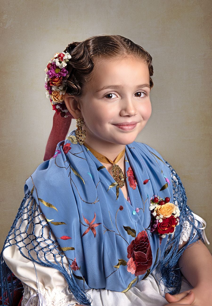 Las 34 aspirantes a Reina Infantil de las Fiestas de Primavera 2025