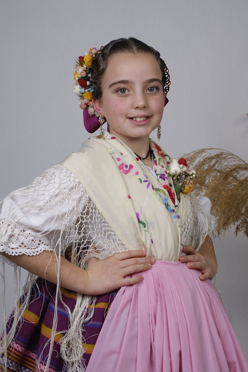 Las 34 aspirantes a Reina Infantil de las Fiestas de Primavera 2025