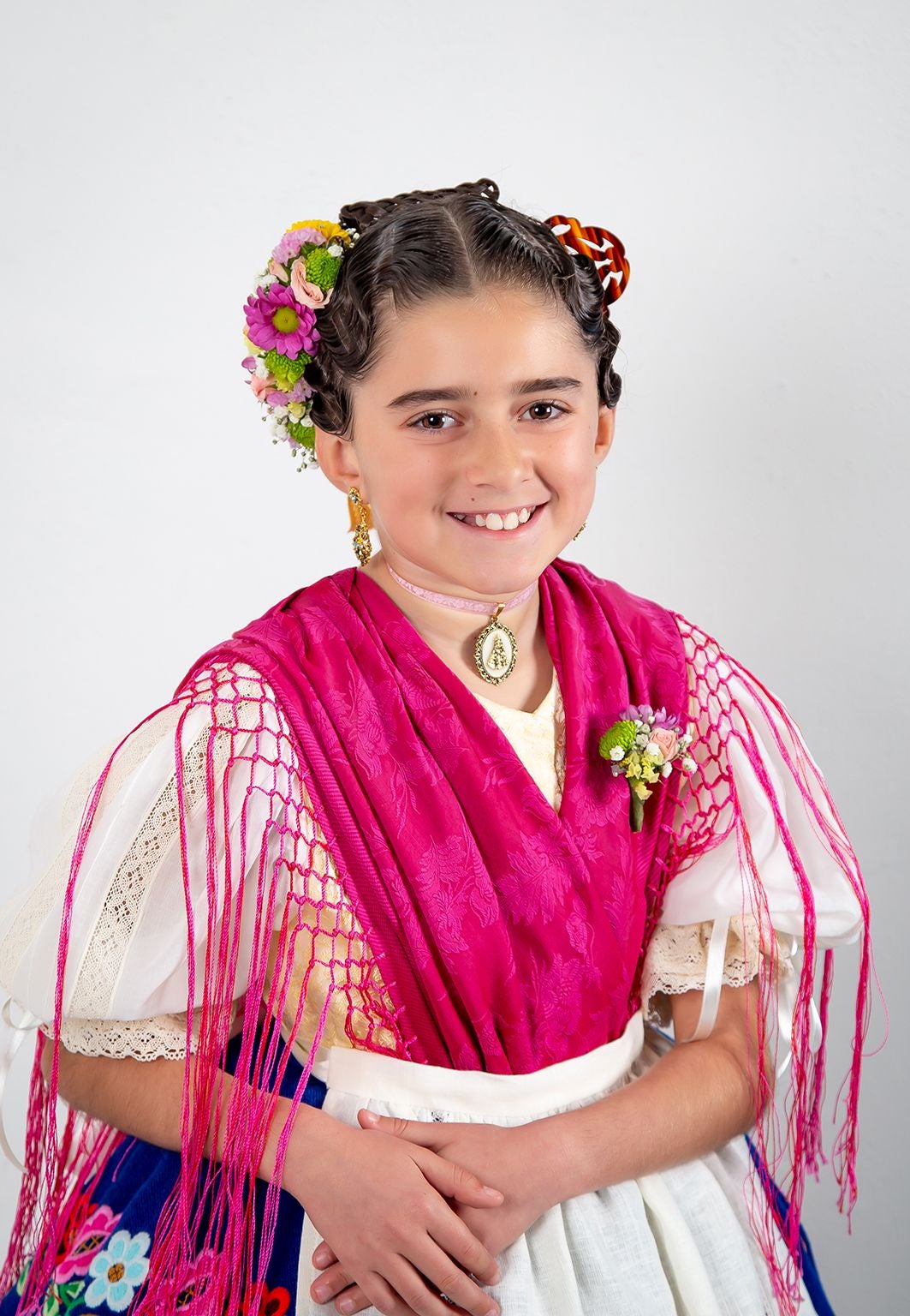 Las 34 aspirantes a Reina Infantil de las Fiestas de Primavera 2025