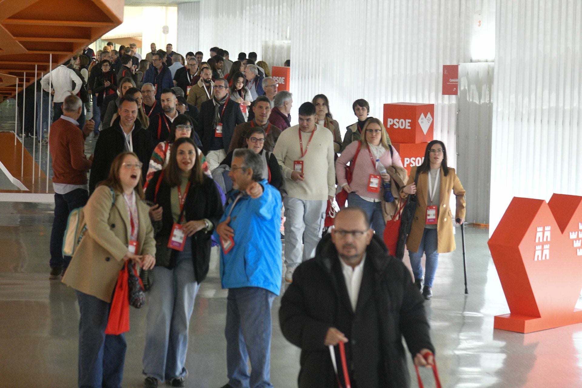 La primera jornada del congreso del PSRM, en imágenes