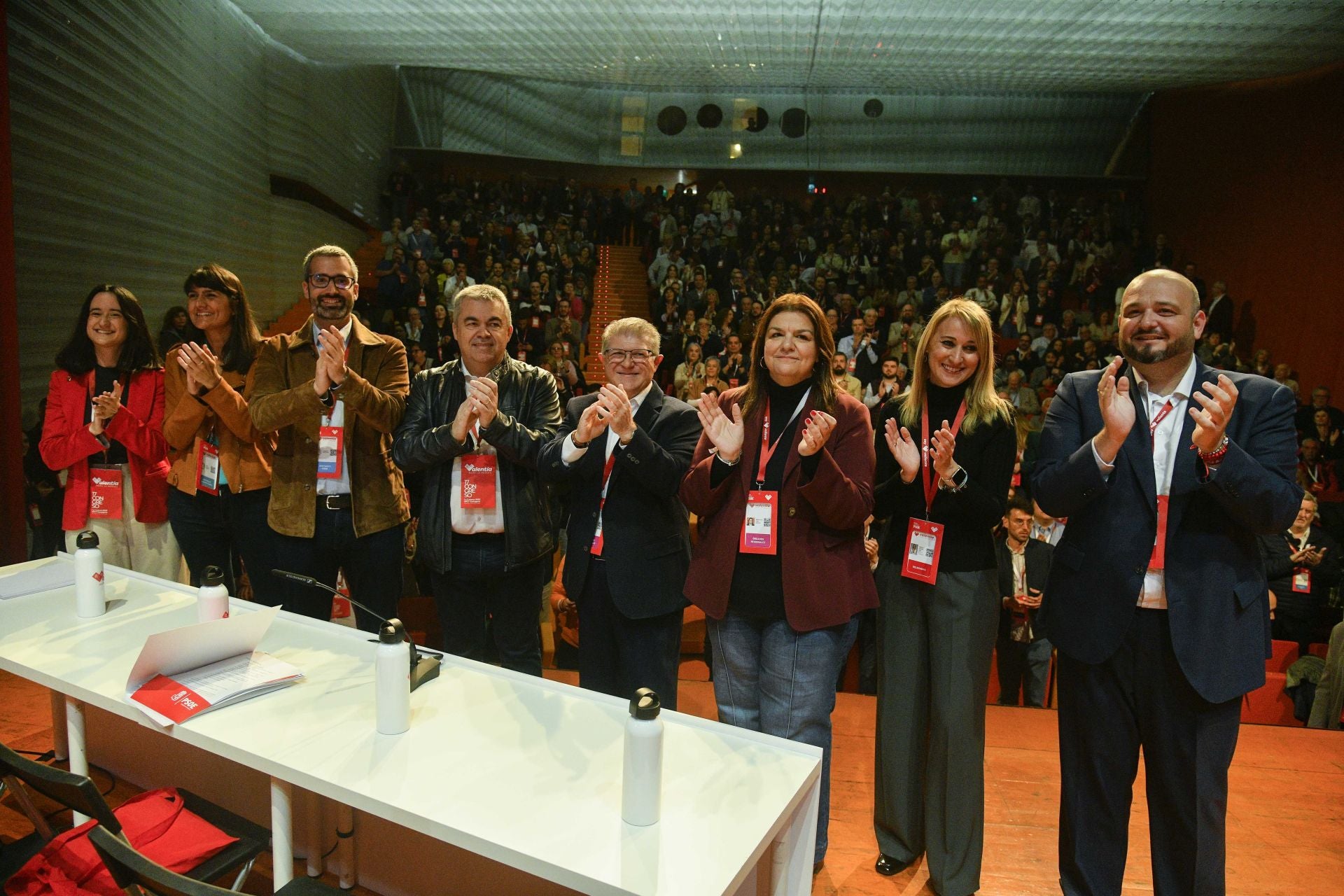 La primera jornada del congreso del PSRM, en imágenes