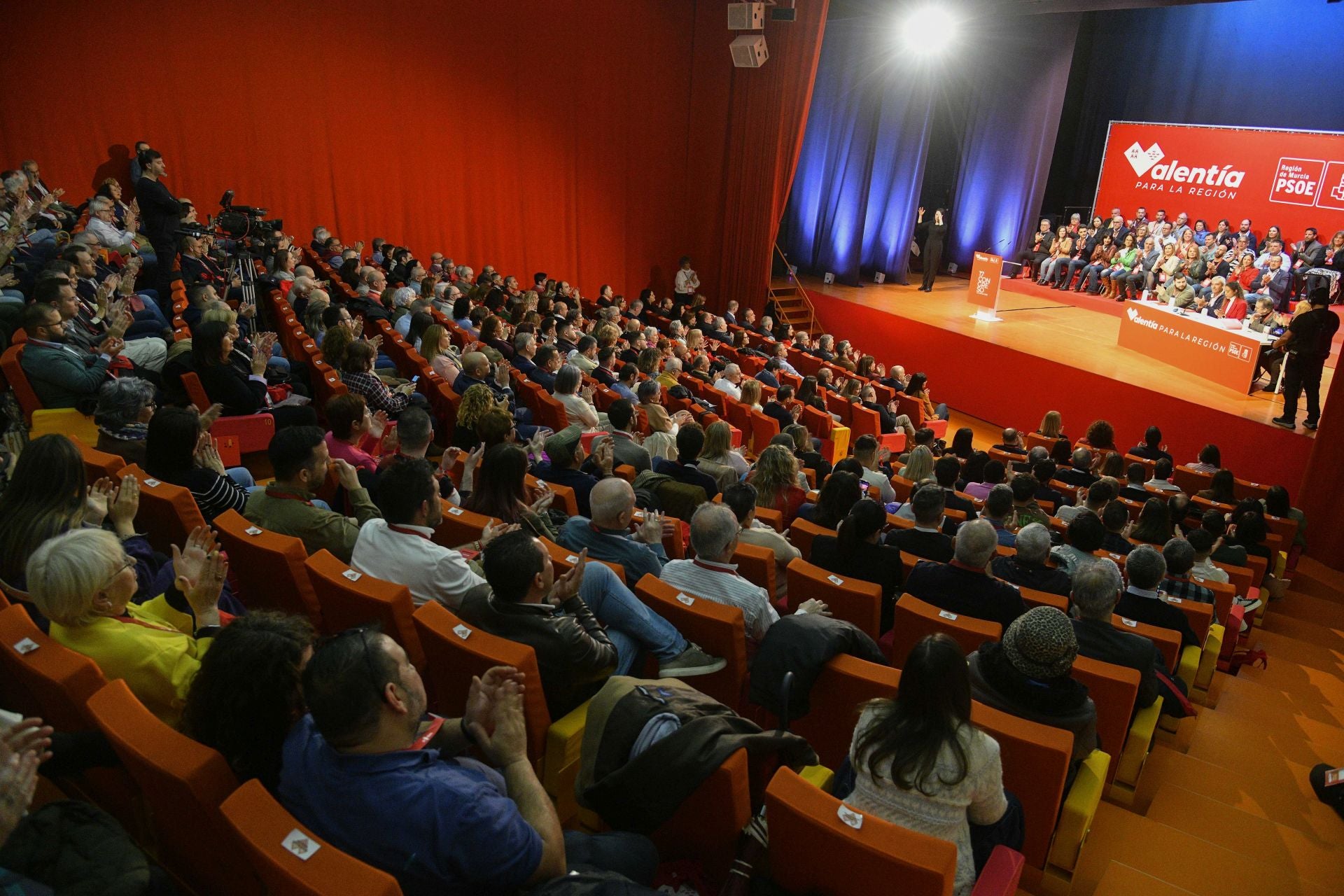 La primera jornada del congreso del PSRM, en imágenes