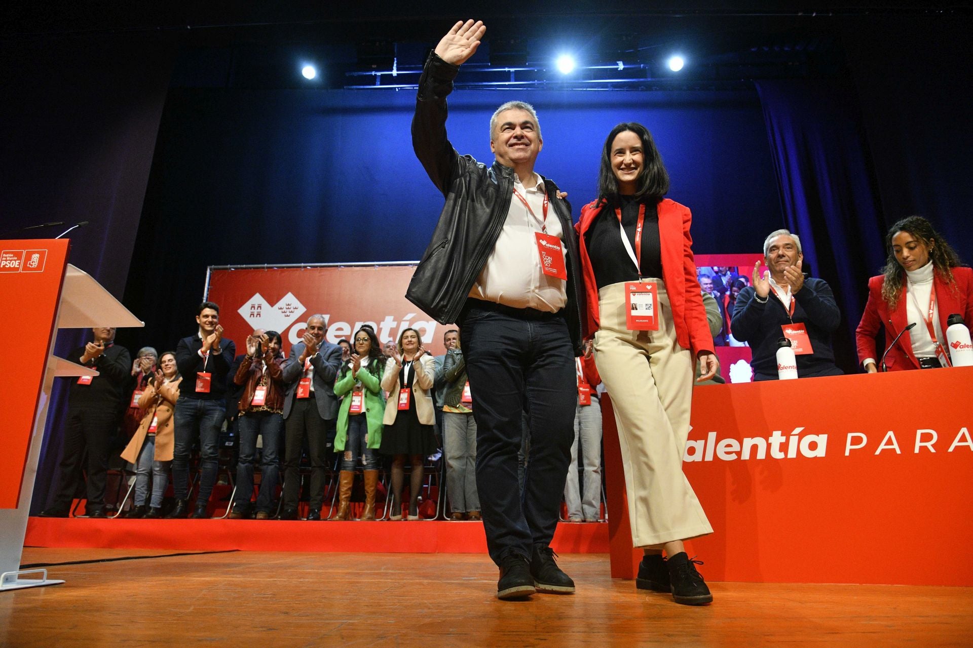 La primera jornada del congreso del PSRM, en imágenes