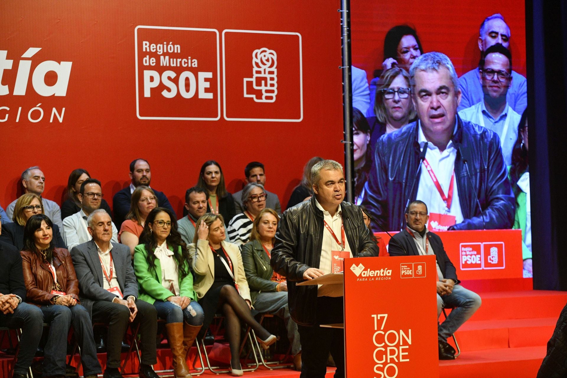 La primera jornada del congreso del PSRM, en imágenes