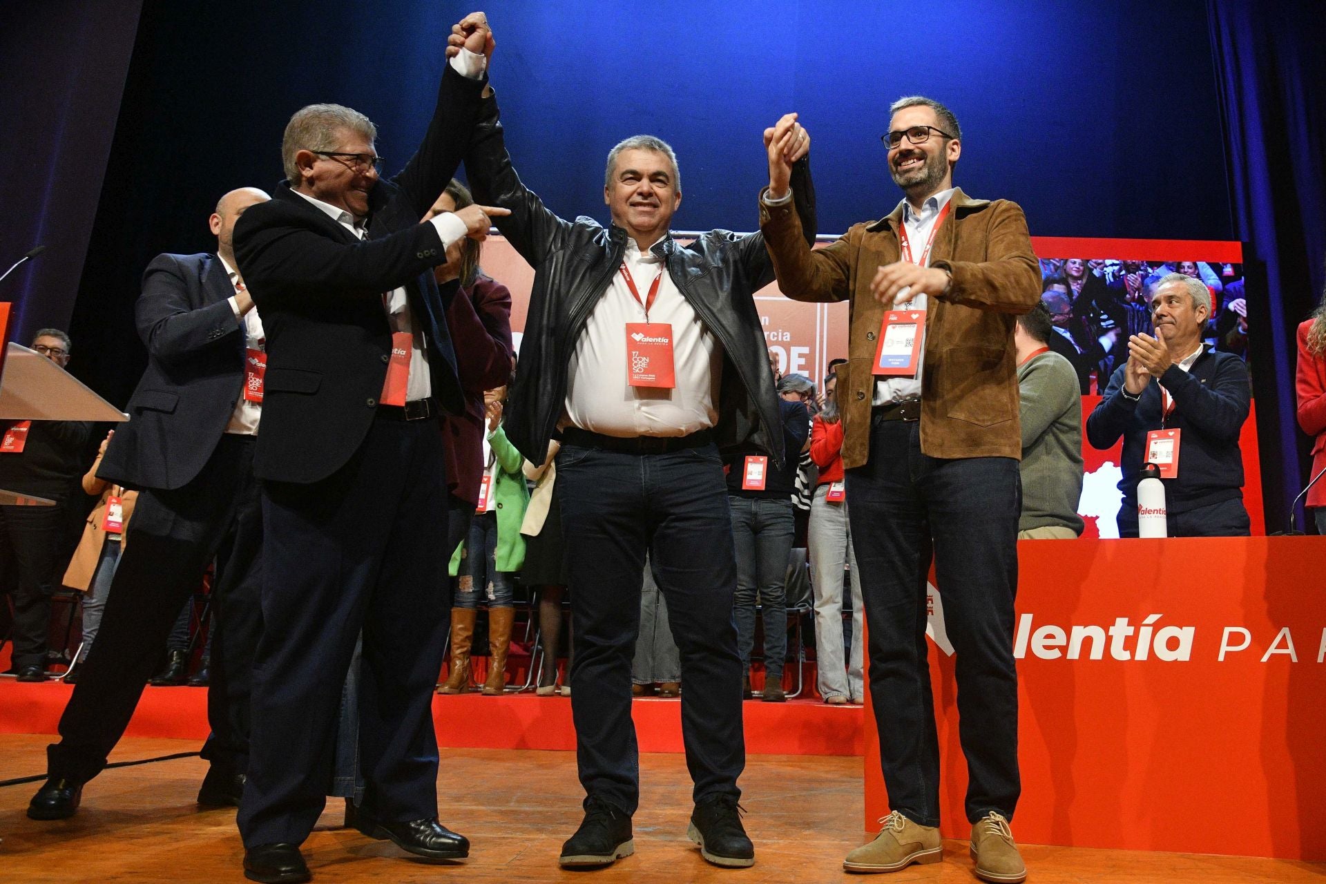 La primera jornada del congreso del PSRM, en imágenes