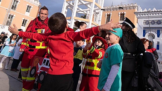 Tarde fresca de carnaval infantil en Murcia