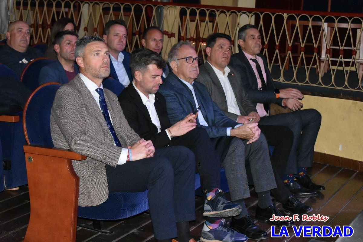 Caravaca premia la trayectoria de sus mejores deportistas en 2024