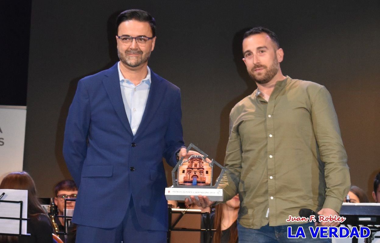 Caravaca premia la trayectoria de sus mejores deportistas en 2024