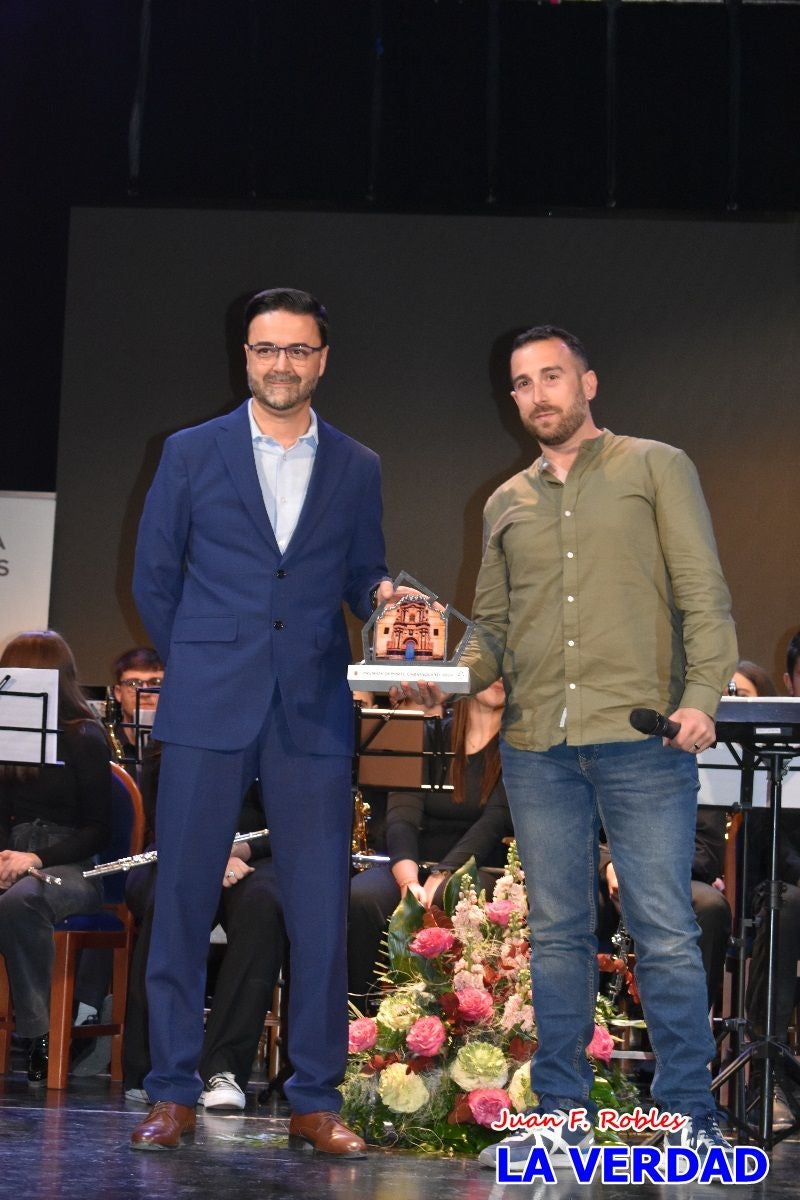 Caravaca premia la trayectoria de sus mejores deportistas en 2024