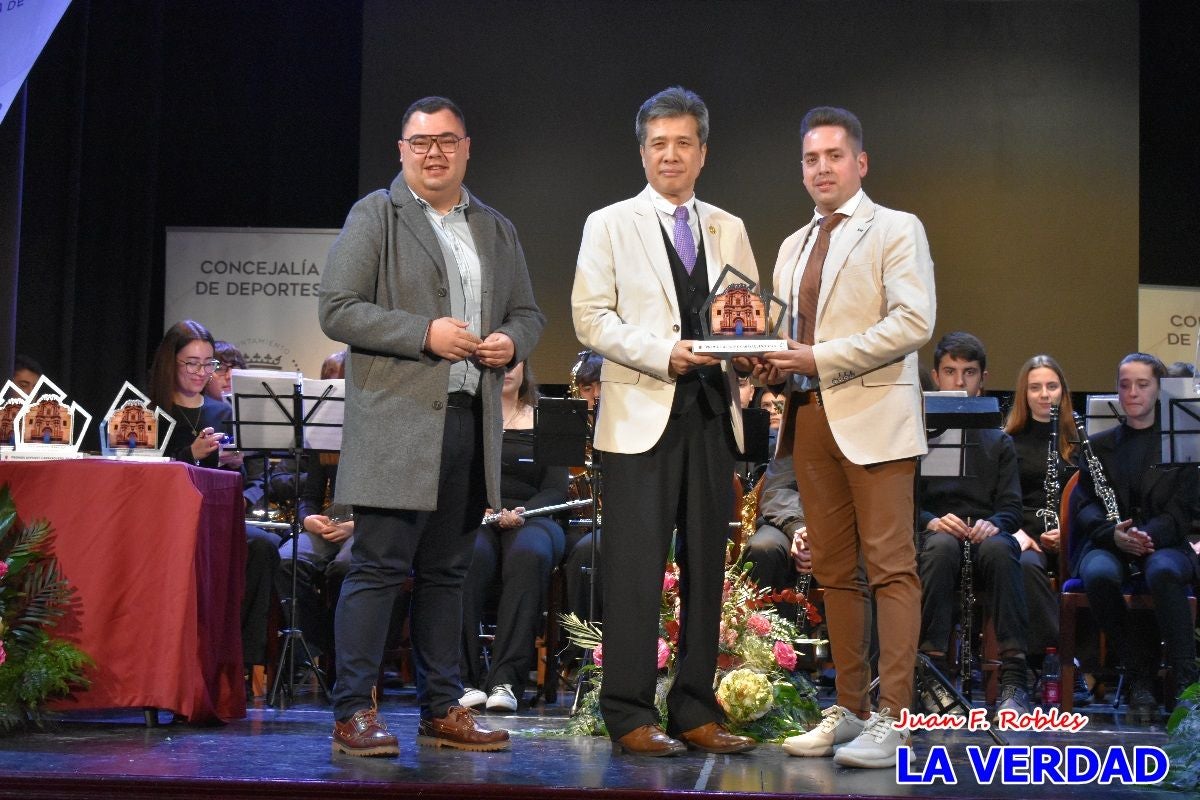 Caravaca premia la trayectoria de sus mejores deportistas en 2024