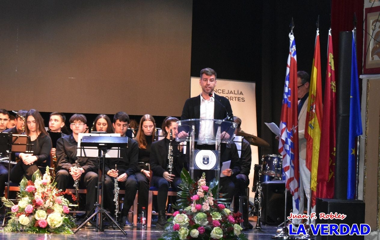 Caravaca premia la trayectoria de sus mejores deportistas en 2024