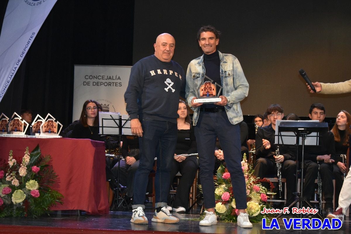 Caravaca premia la trayectoria de sus mejores deportistas en 2024