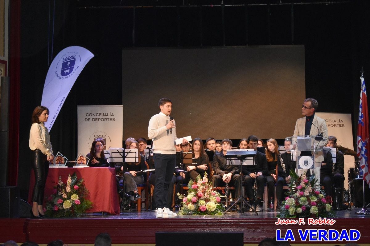 Caravaca premia la trayectoria de sus mejores deportistas en 2024