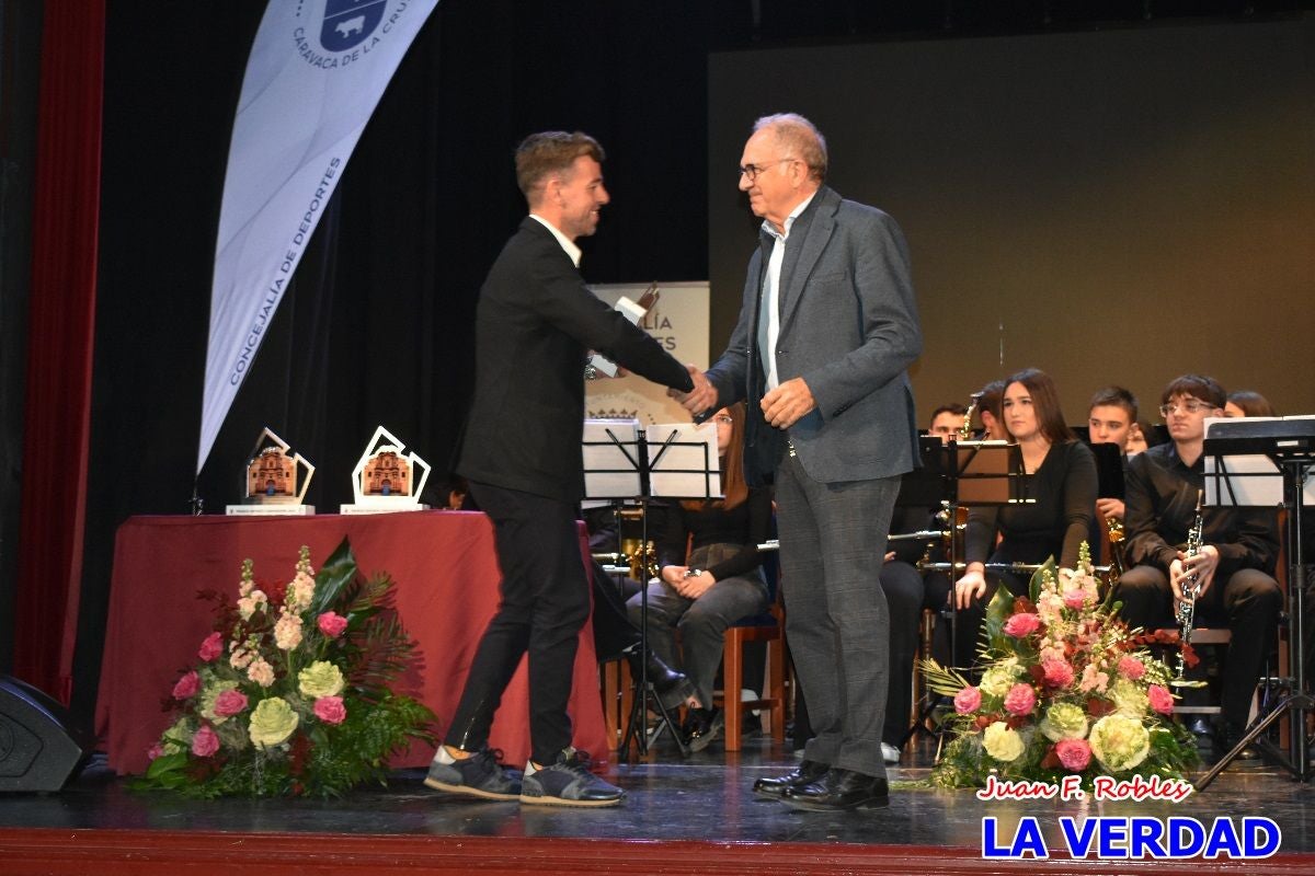Caravaca premia la trayectoria de sus mejores deportistas en 2024