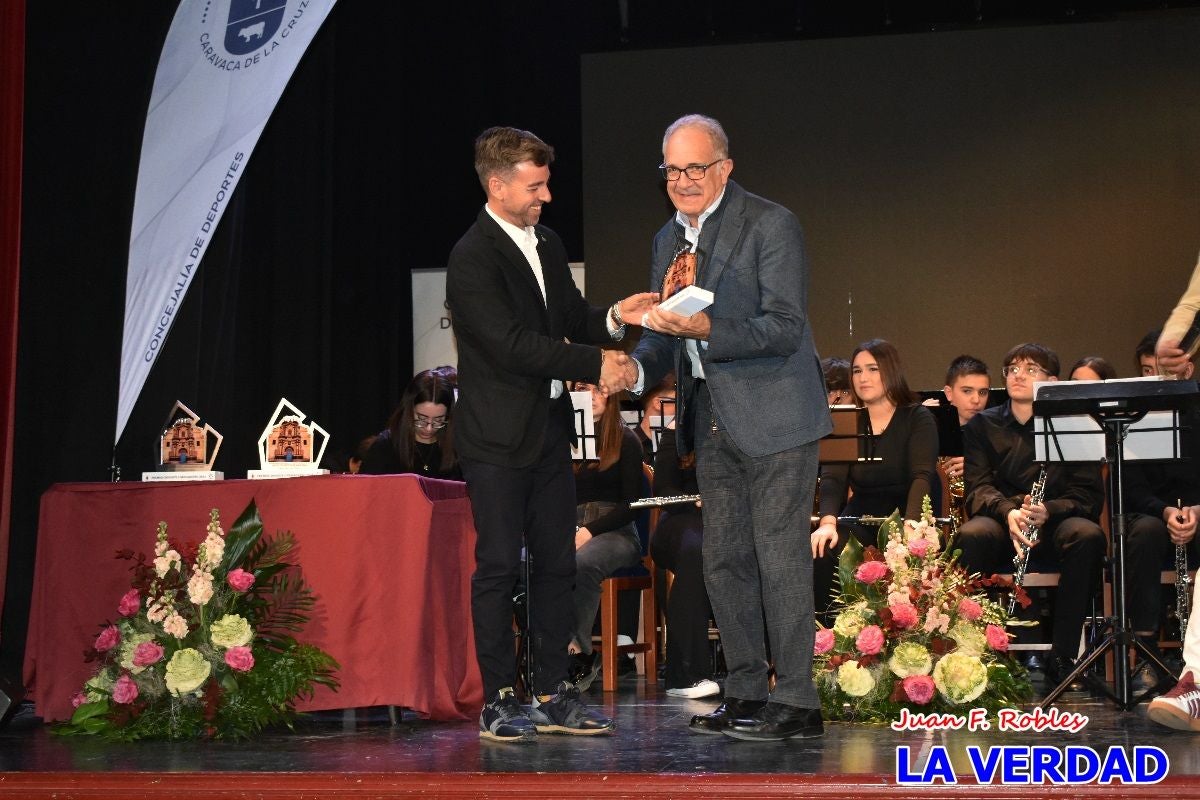 Caravaca premia la trayectoria de sus mejores deportistas en 2024