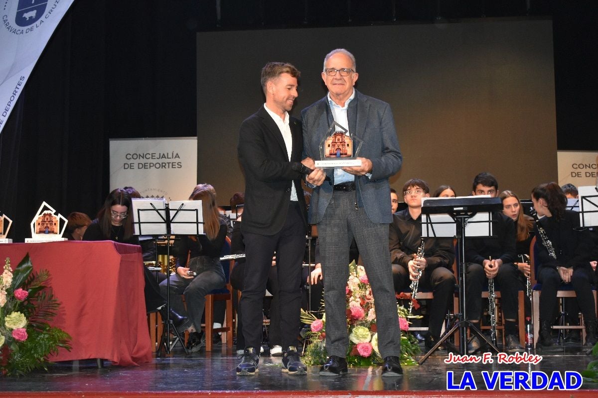 Caravaca premia la trayectoria de sus mejores deportistas en 2024