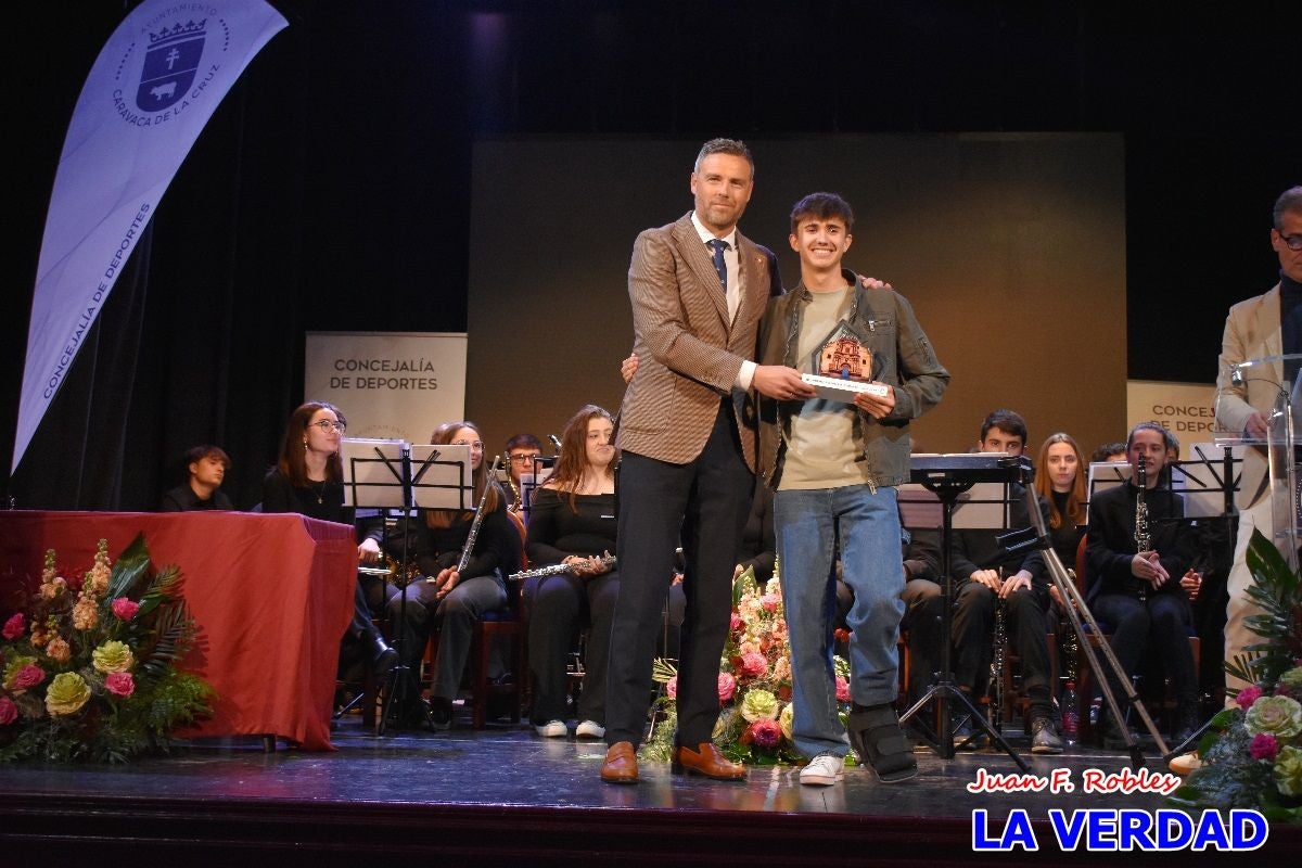 Caravaca premia la trayectoria de sus mejores deportistas en 2024