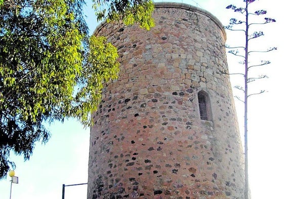 Torre vigía de Santa Isabel, en la Cumbre, en una foto de archivo.