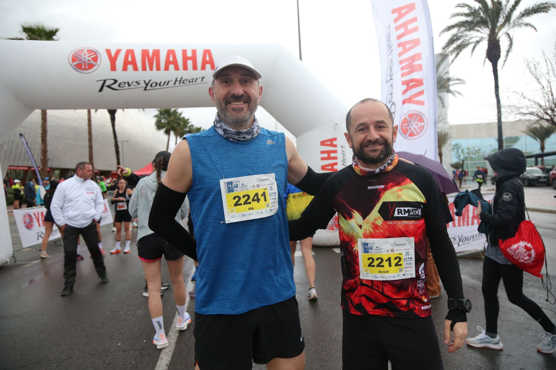 La Media Maratón de Cartagena, en imágenes