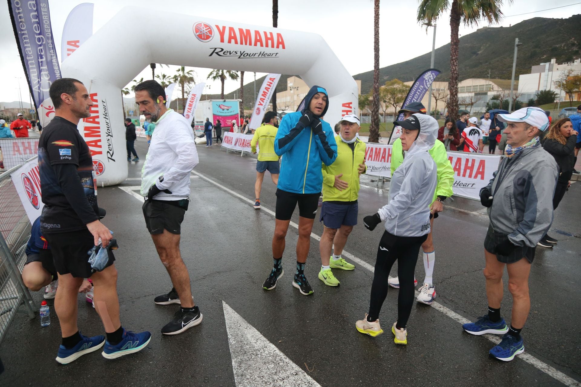 La Media Maratón de Cartagena, en imágenes